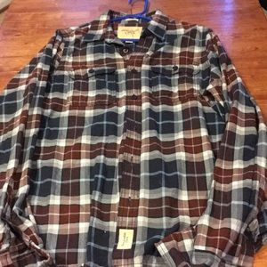 Abercrombie &Fitch flannel button Down